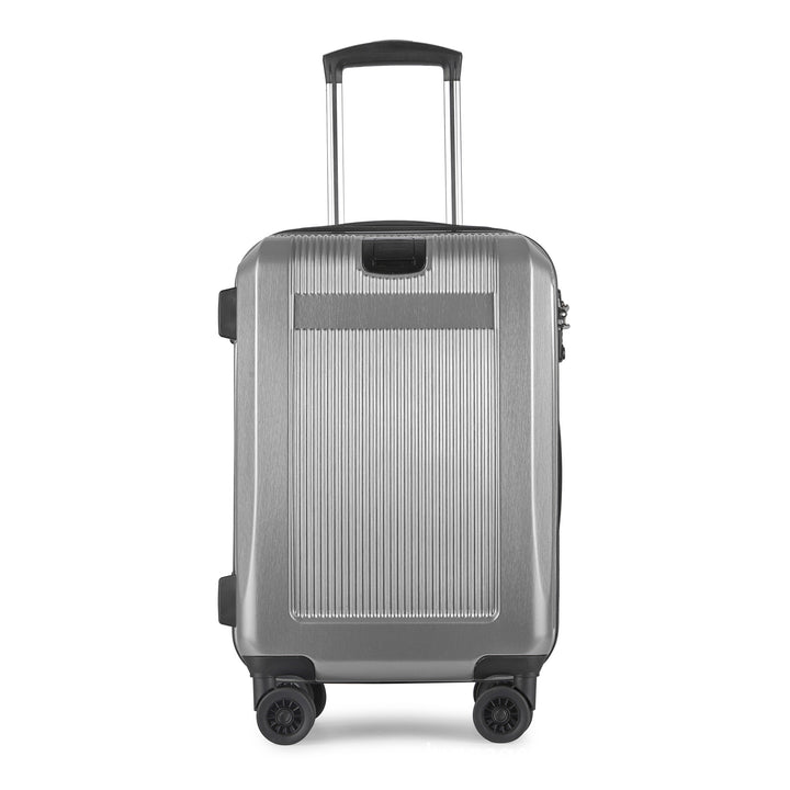 Unisex Expandable Hard Shell Rolling Suitcase Bowlift