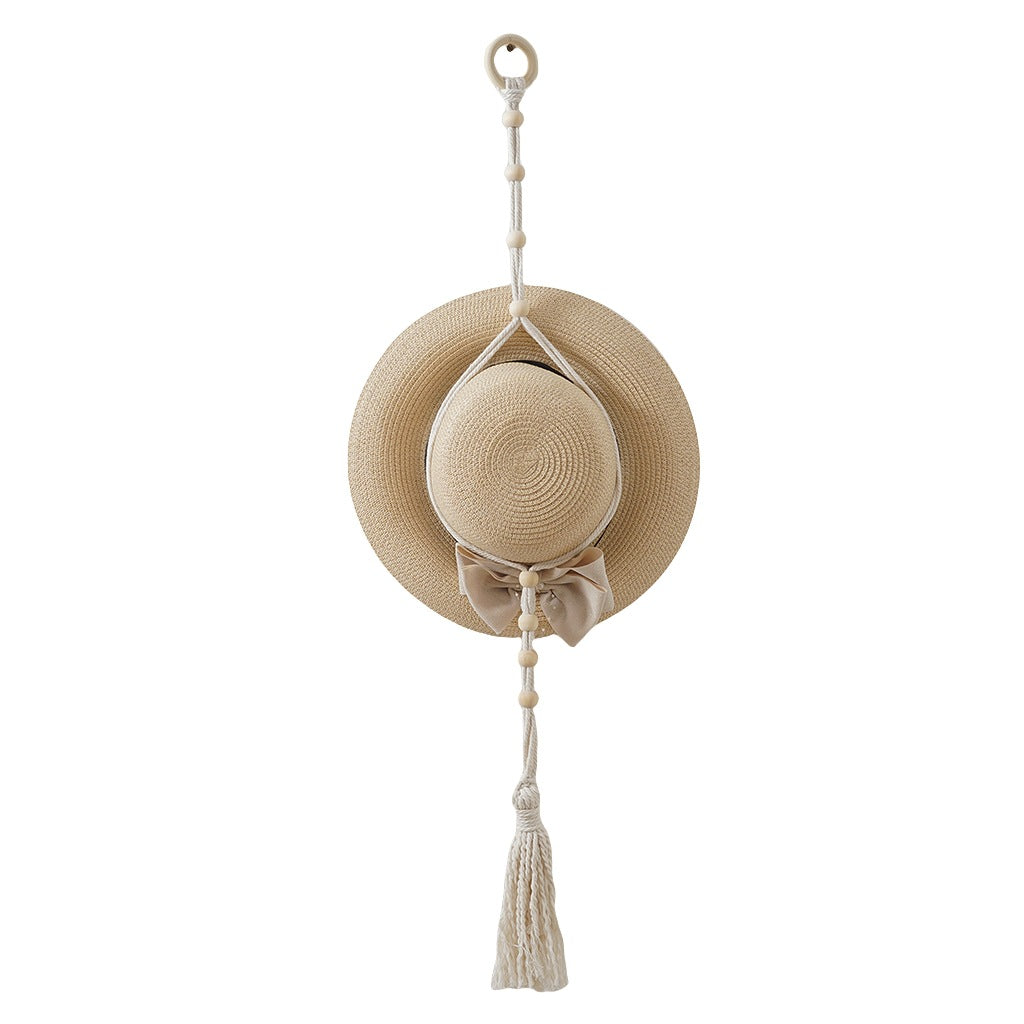 Macrame Hat Holder Bowlift