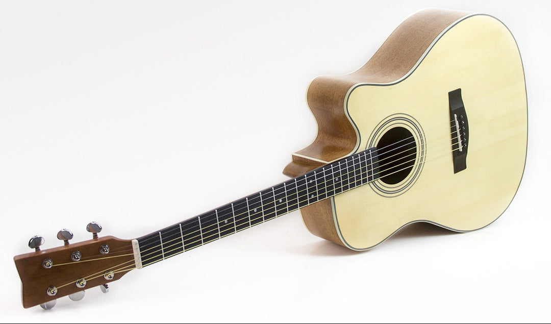 26-Inch Acoustic Ukulele with Mahogany Body Bowlift