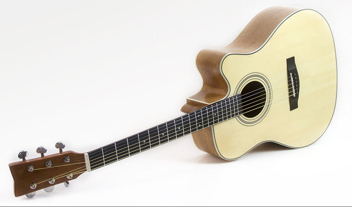 26-Inch Acoustic Ukulele with Mahogany Body Bowlift