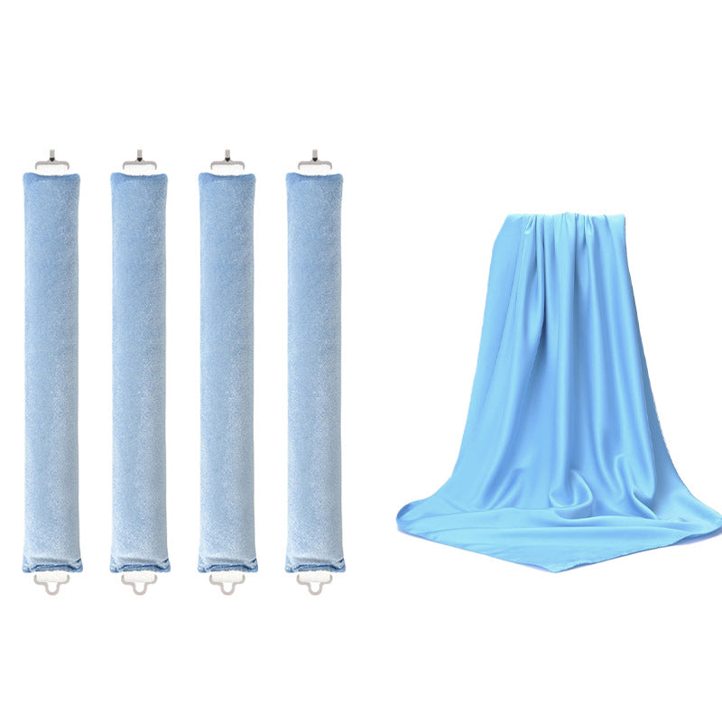 Heatless Hair Curling Rods