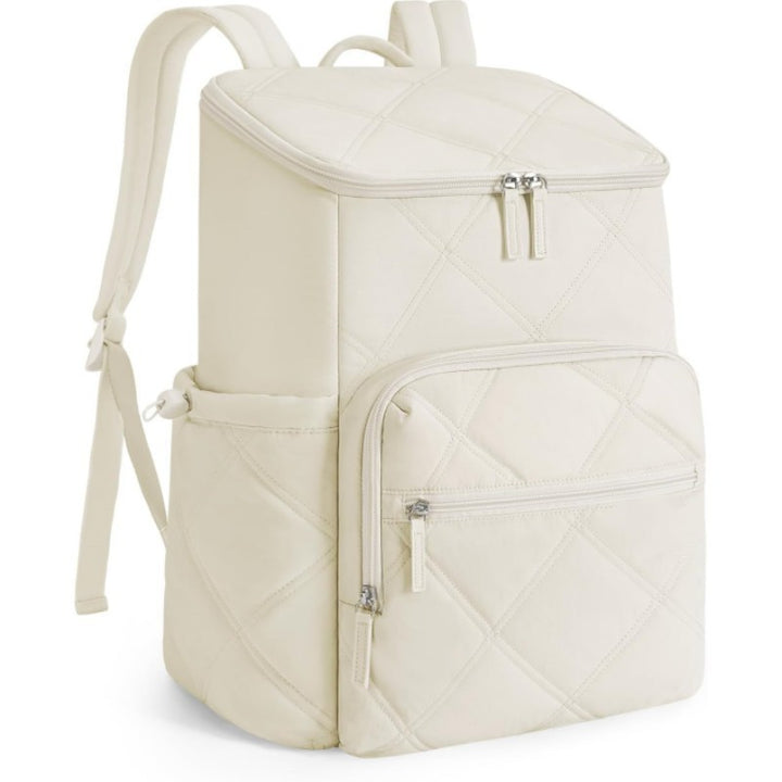 Backpack in Modern Diamond Design Bowlift