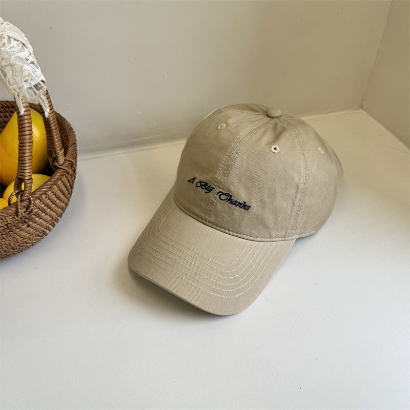 Women's Classic Embroidered Cotton Baseball Cap Bowlift