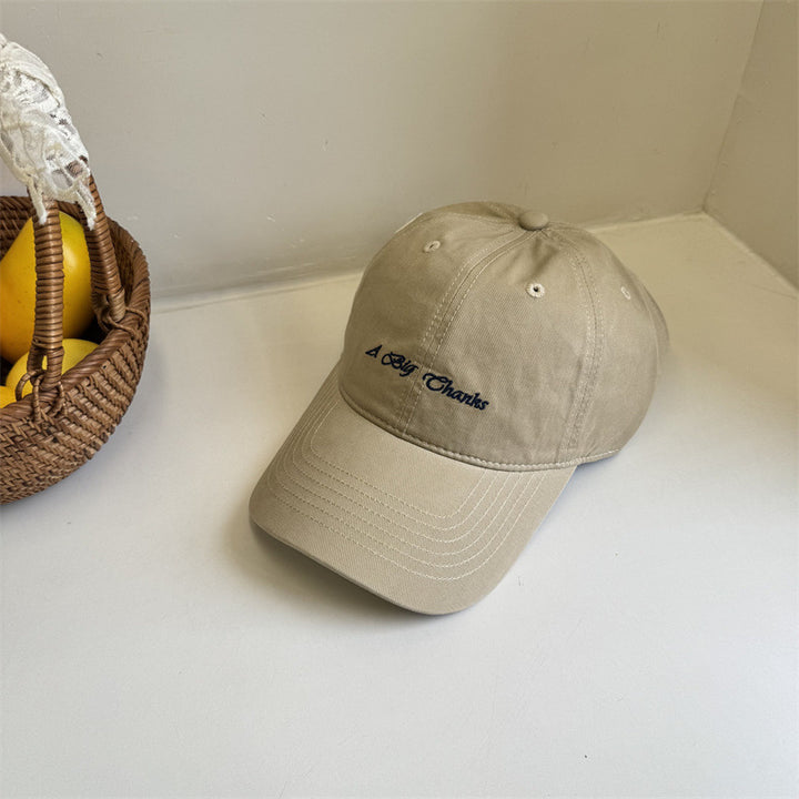 Women's Classic Embroidered Cotton Baseball Cap Bowlift