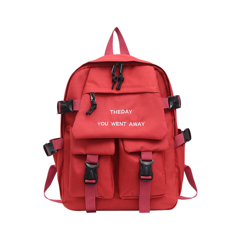 Functional Multi-Pocket Backpack Bowlift