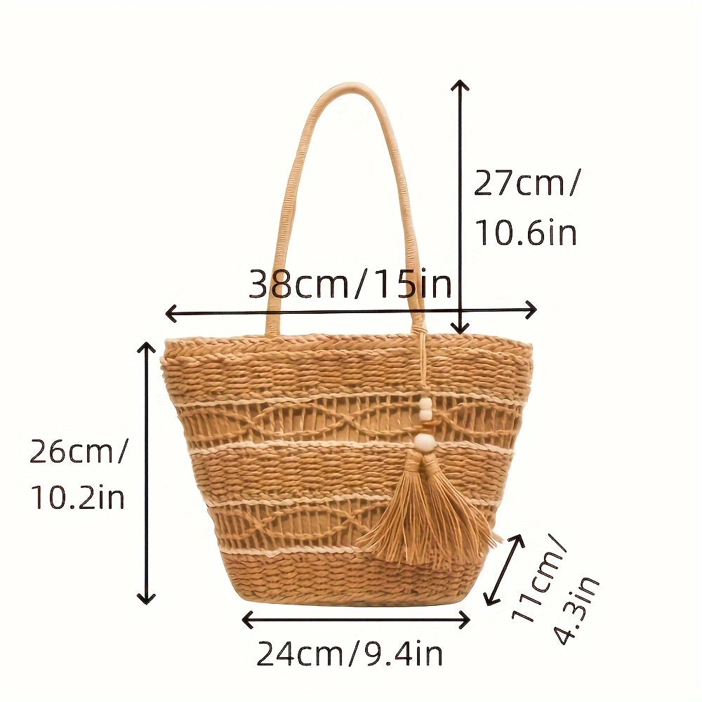 Stylish and Spacious Macrame Bag Bowlift