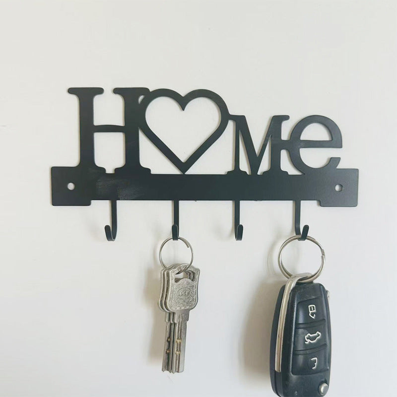 Metal key holder with cat design Bowlift