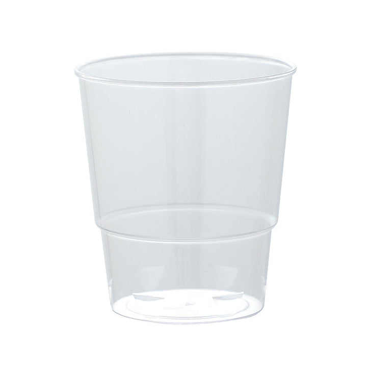Unisex Disposable Transparent Drinking Cups Bowlift