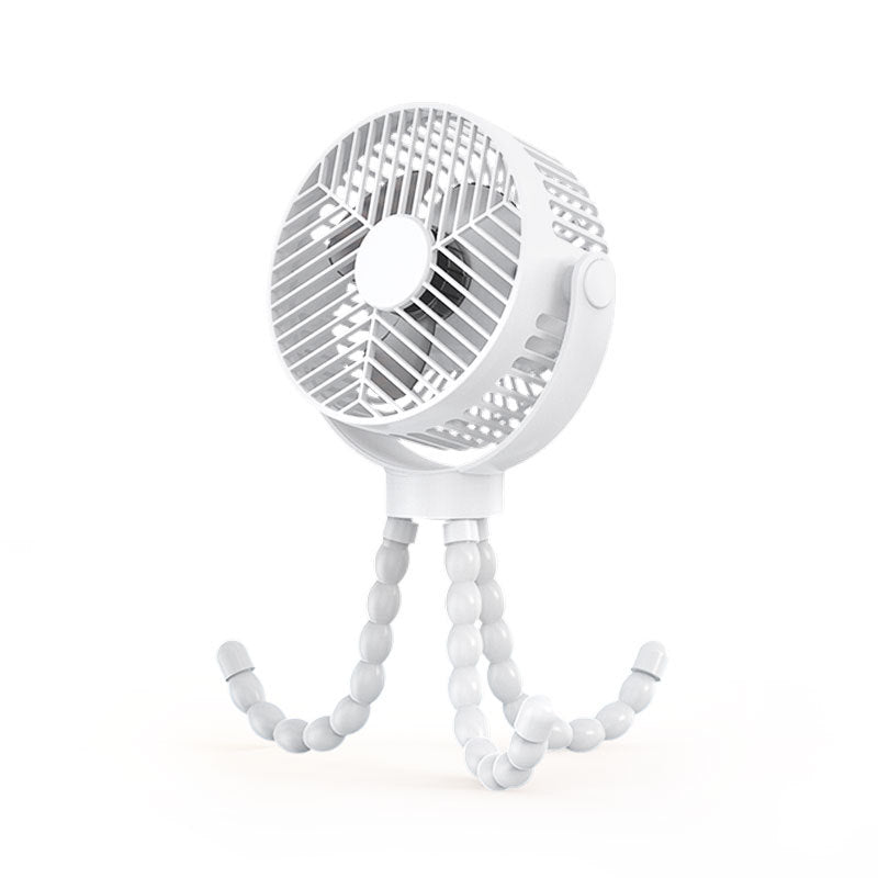 Unisex Flexible Multi-Angle Clip-On Fan Bowlift