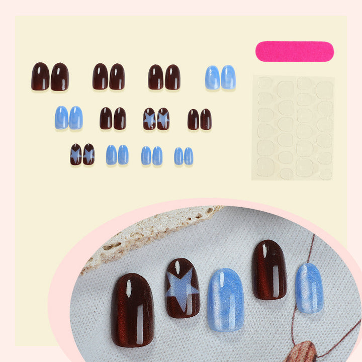 creative nail art set with star-shaped accents Bowlift