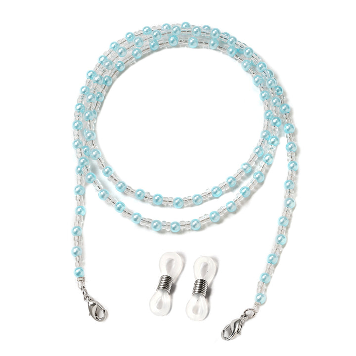 Elegantly Beaded Eyewear Chain Bowlift
