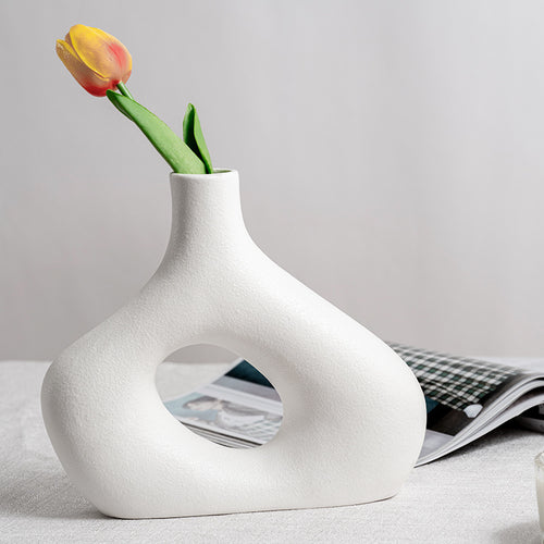 Artistic Sculptural Ceramic Vase