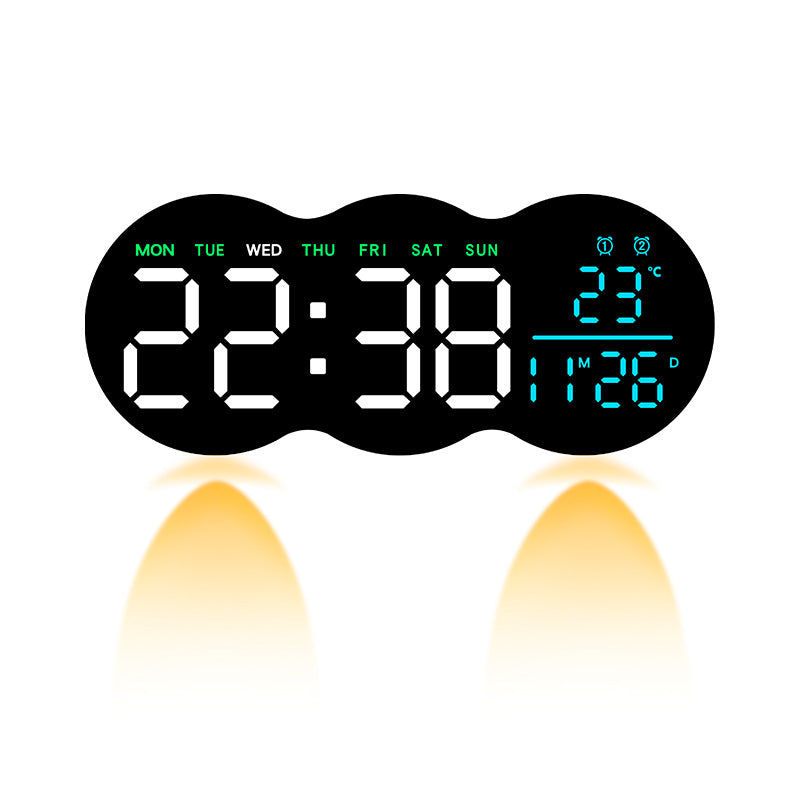 Digital Multifunction Alarm Clock Bowlift