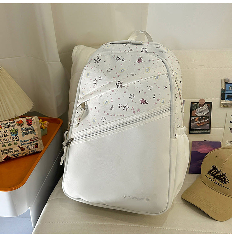 Stylish Multi-Compartt Backpack Bowlift
