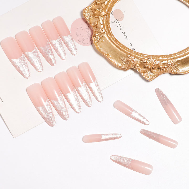 Premium Glamourous Stiletto Press-On Nails Bowlift