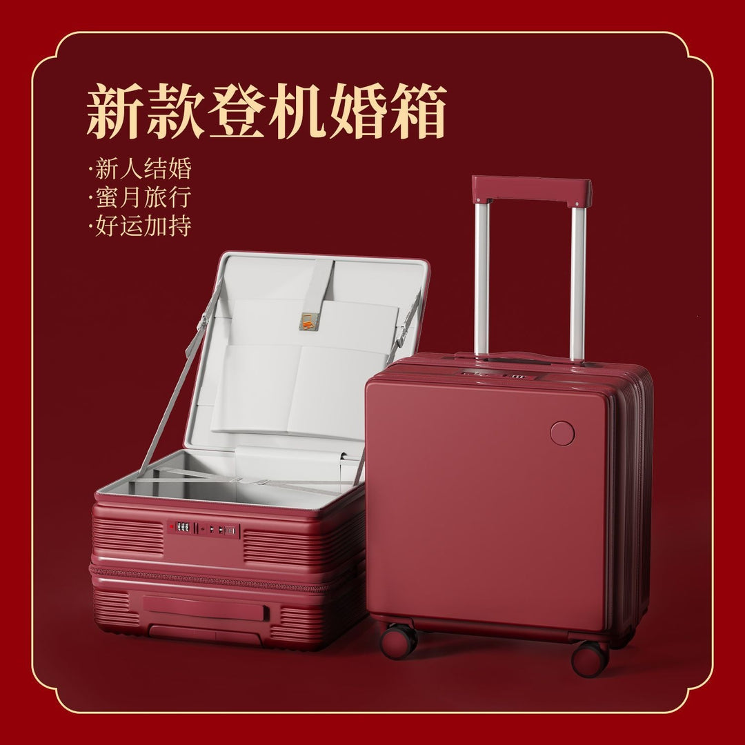 Robust Hard Shell Trolley With Integrated USB Charging Port And Clever Interior Organization Bowlift