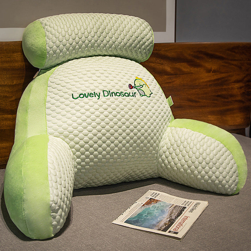 Plush Neck Support Pillow in Bunny Design Bowlift