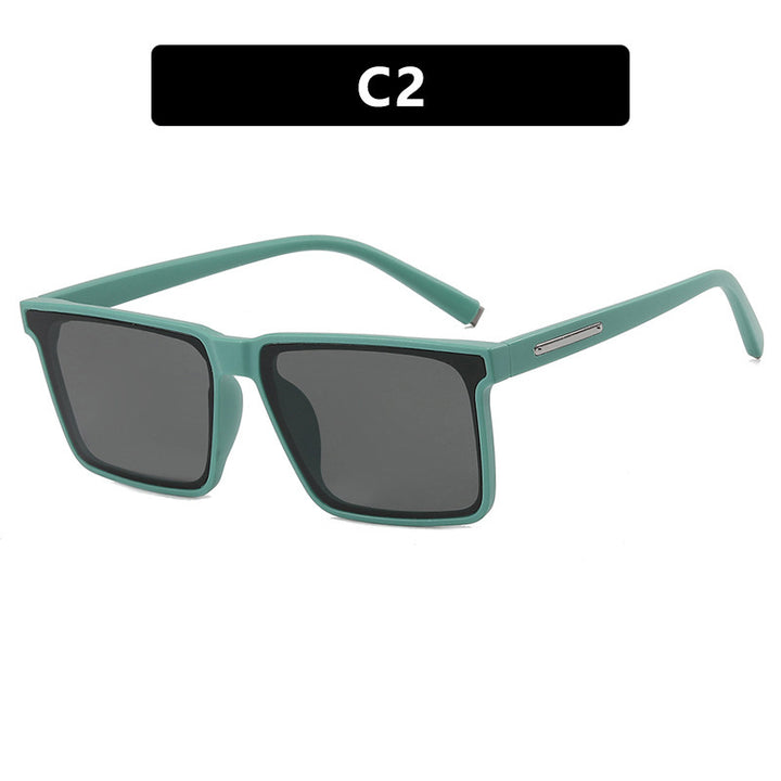 Ladies square sunglasses in elegant, modern design Bowlift
