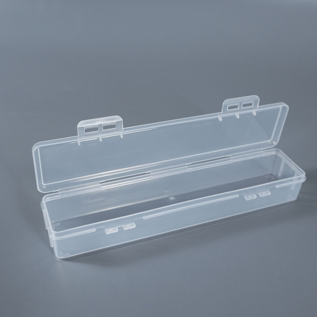 Transparent Multi-Compartment Storage Box Bowlift