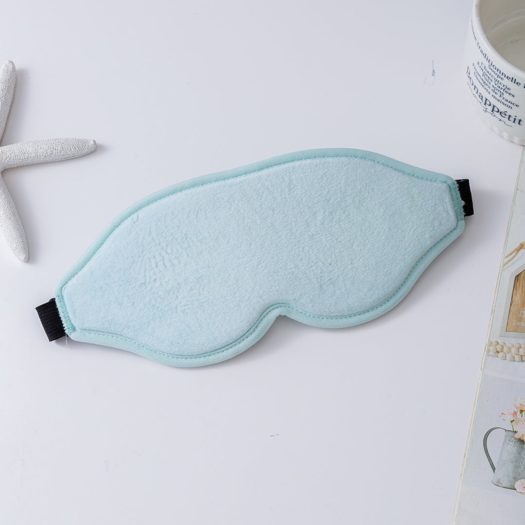 Unisex ergonomic sleep mask with three-dimensional contour and adjustable rubber band Bowlift