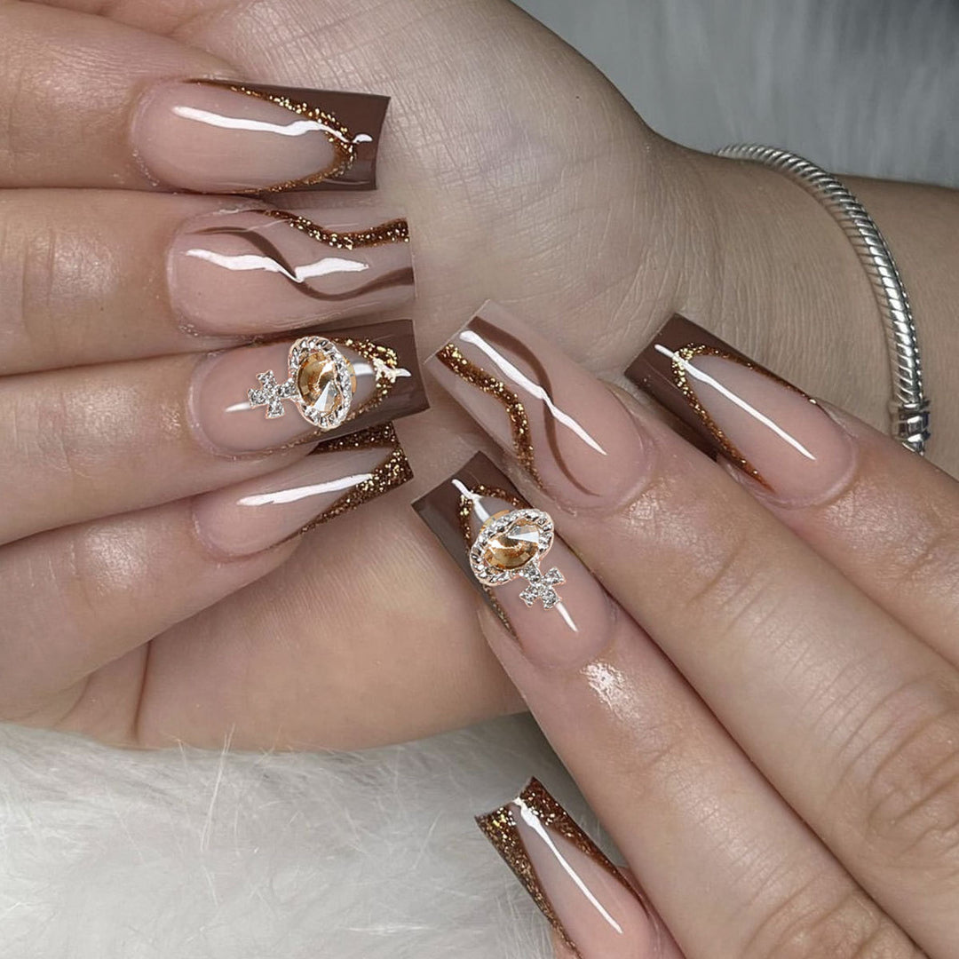 Luxurious Glamourous Nail Art Extensions Bowlift