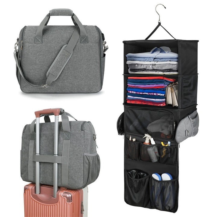 Multi-Purpose Organizer Duffel Bag Bowlift