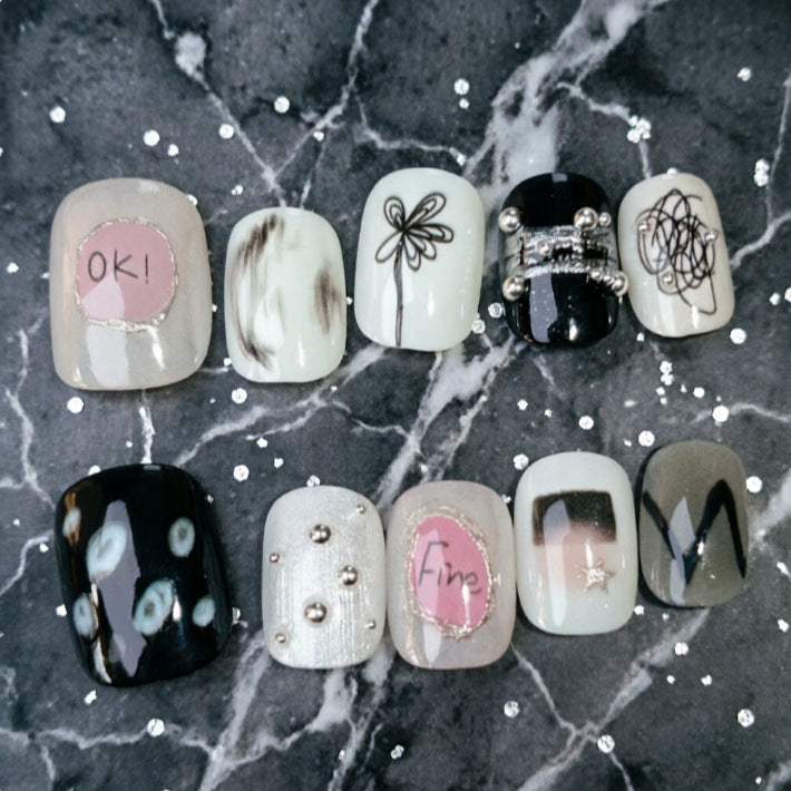 Creative Nail Art Set Bowlift