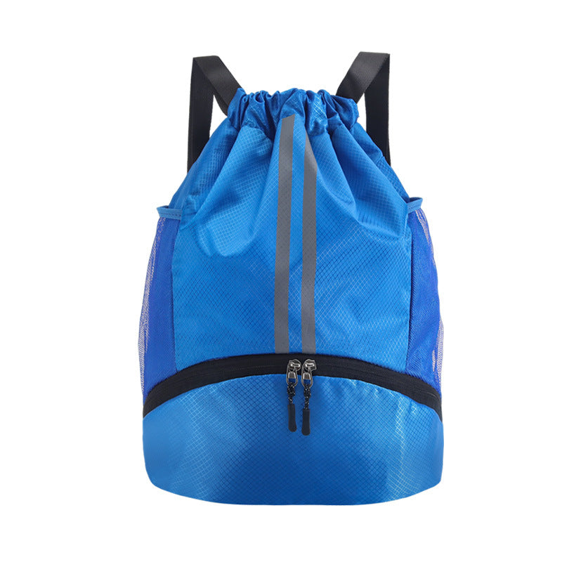Sporty Drawstring Backpack Bowlift