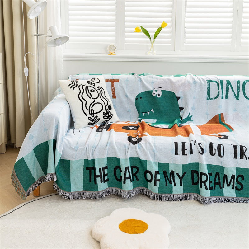 Fun Themed Throw Blanket