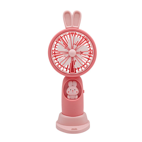 Unisex Portable Hand Fan with Animal Friendly Design Bowlift