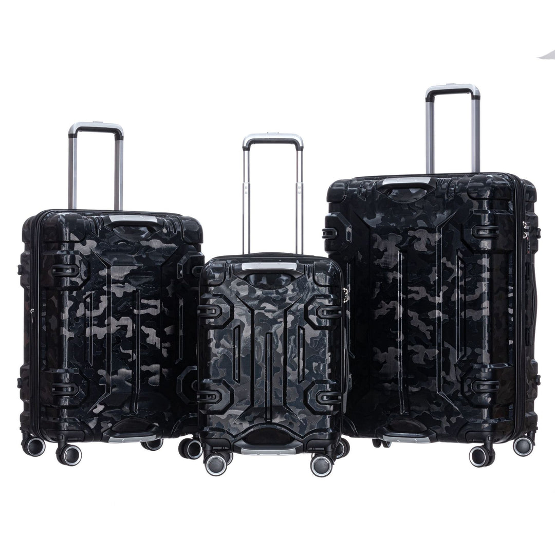 Unisex High-Durability Hard Shell Luggage Set Bowlift
