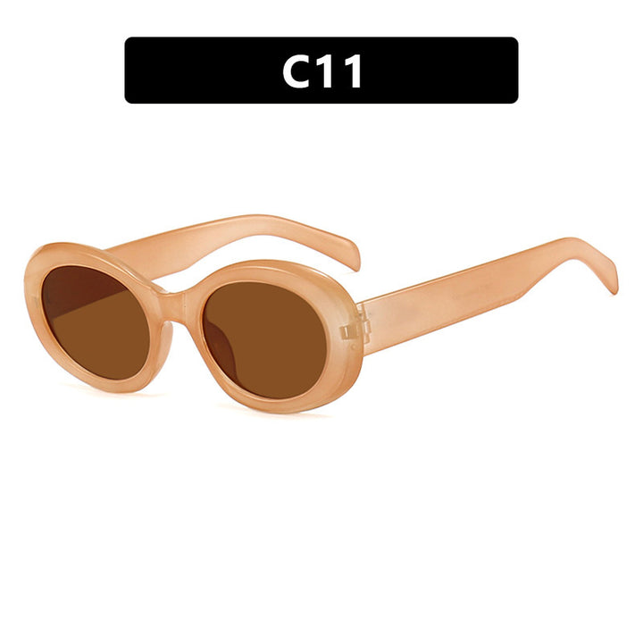 Women's trendy, transparent sunglasses Bowlift