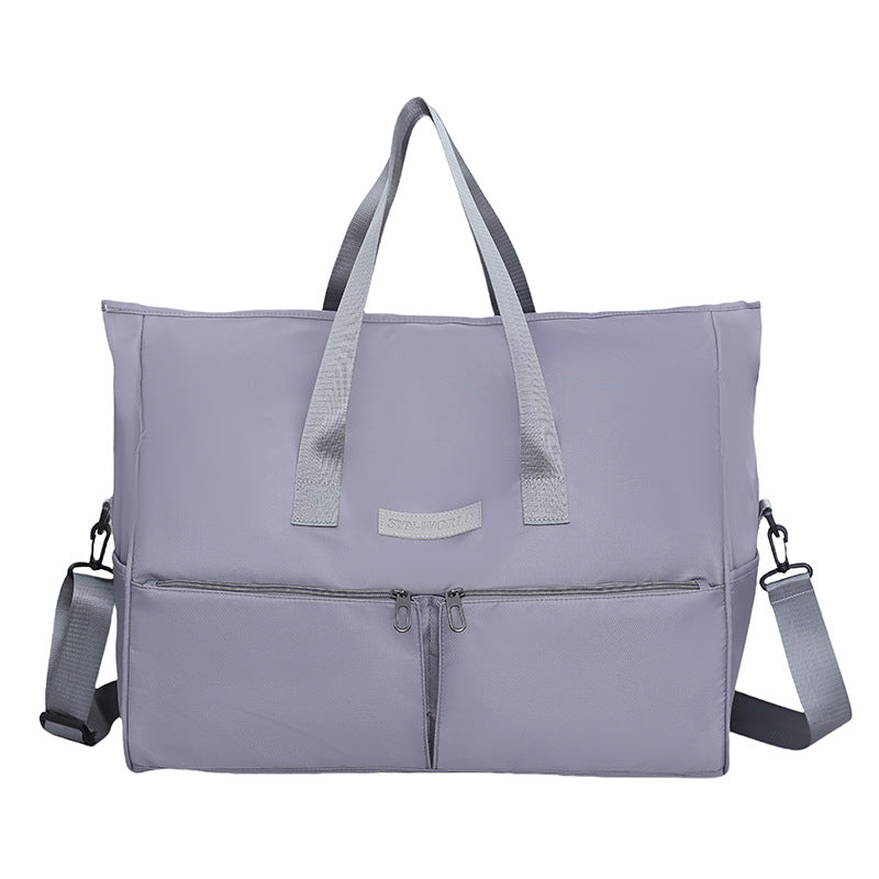 Multifunctional Tote Bag With Insulated Pockets Bowlift