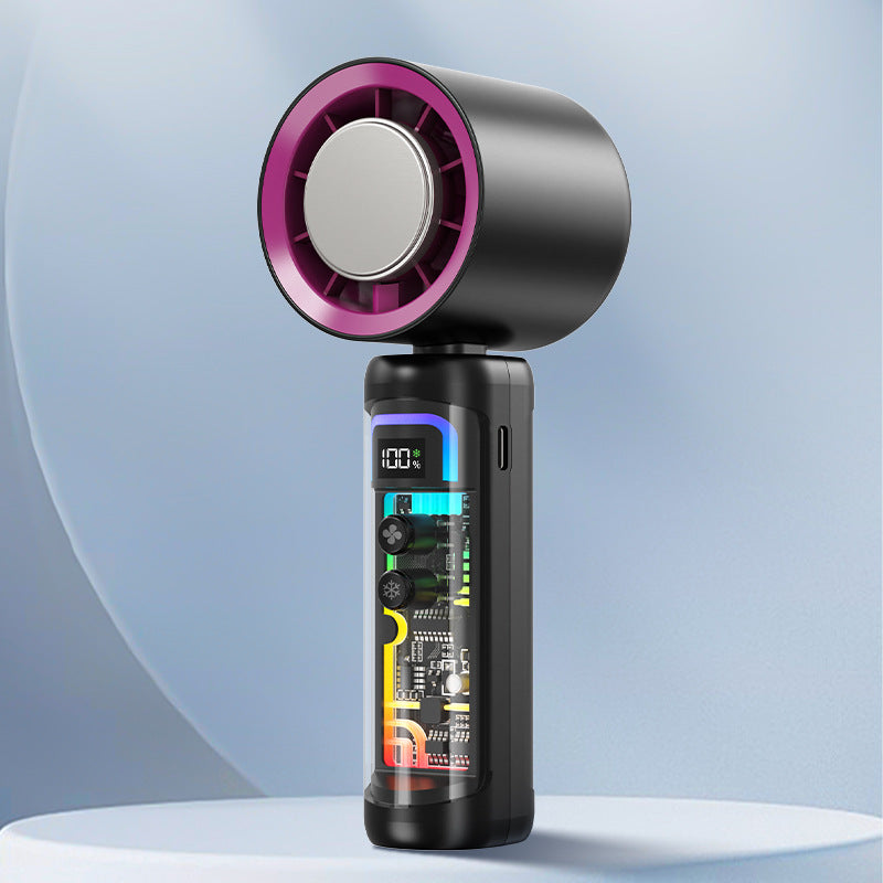 Portable Personal Fan Bowlift