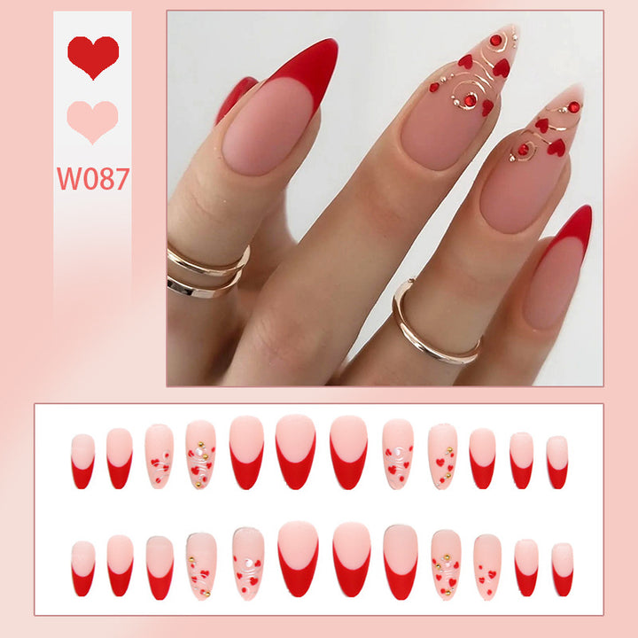 Artful Heart Nail Tips Bowlift