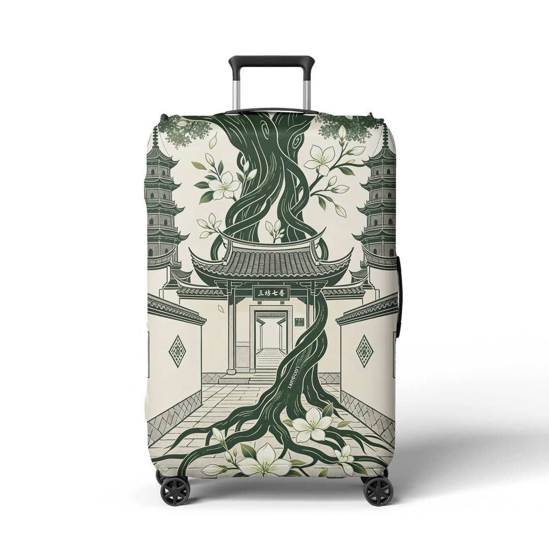 Women Travel Luggage Cover Bowlift