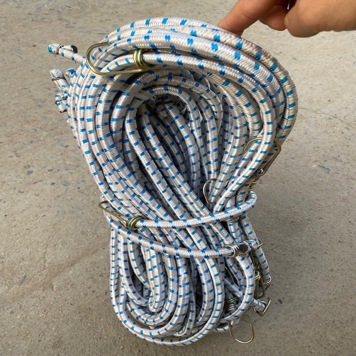 Heavy-Duty Climbing Rope with Quick-Release Hooks Bowlift