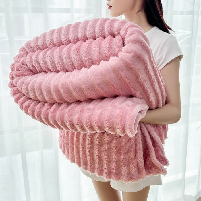 Women's Plush Coat Bowlift