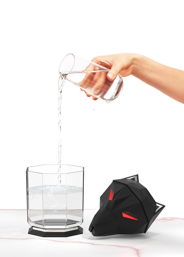 BowLift | Wolfskopf Night Lamp Air Humidifier