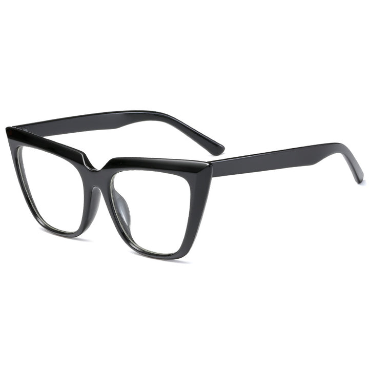 Women Geometric Oversized Sunglasses Bowlift