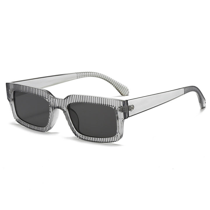 Women's fashionable sunglasses with geometric frame Bowlift