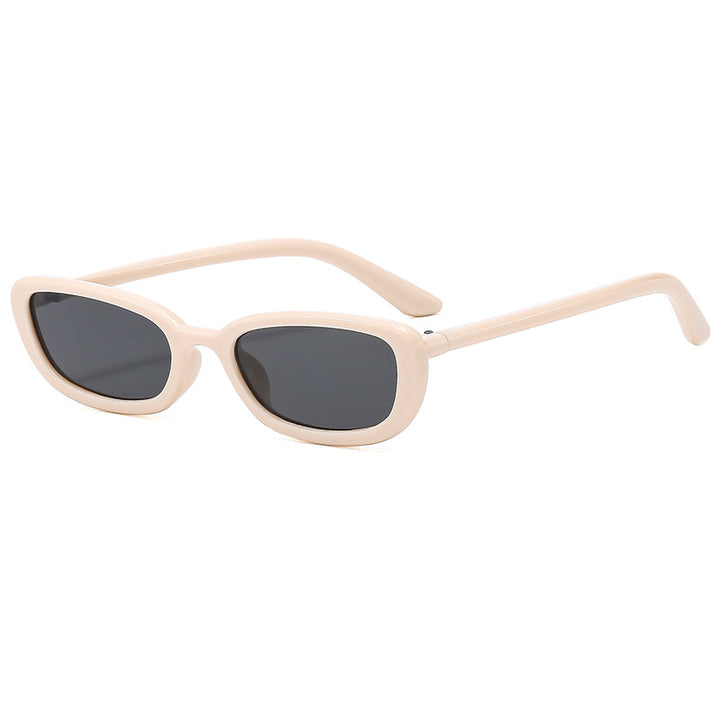 Women stylish oval sunglasses Bowlift