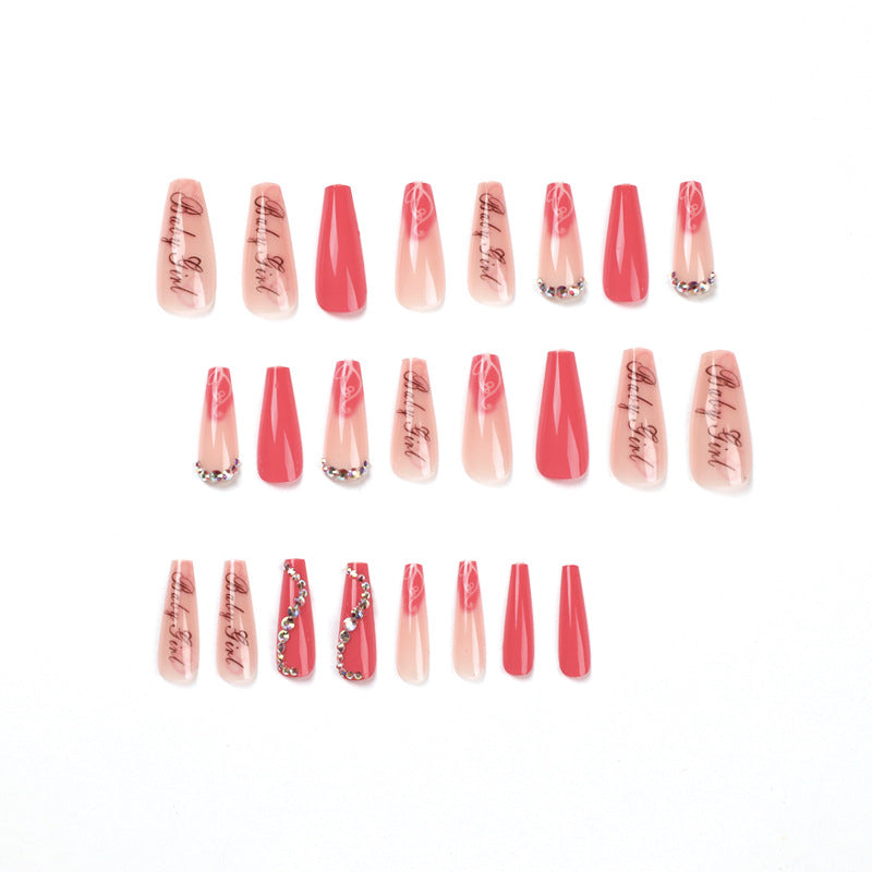 Trendy Artificial Nails Bowlift