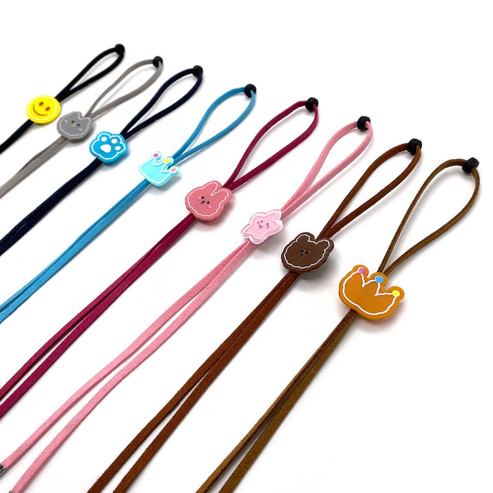 Cute Cat-Themed Eyewear Retainer Bowlift