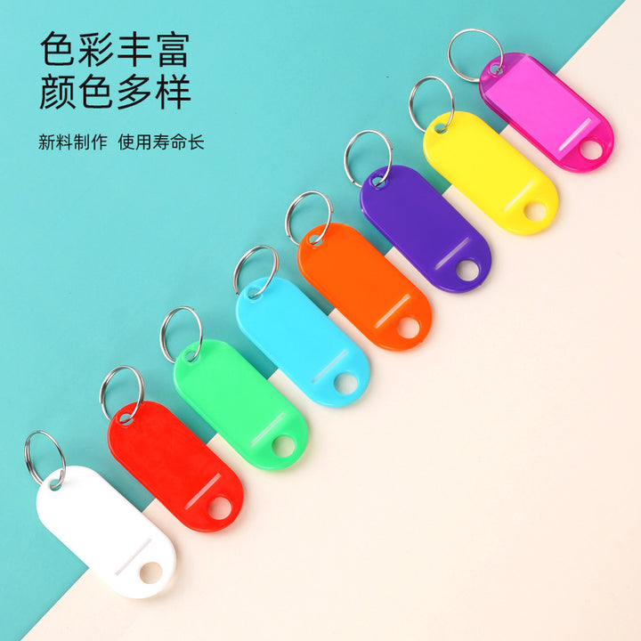 Versatile Travel Identification Tags Bowlift