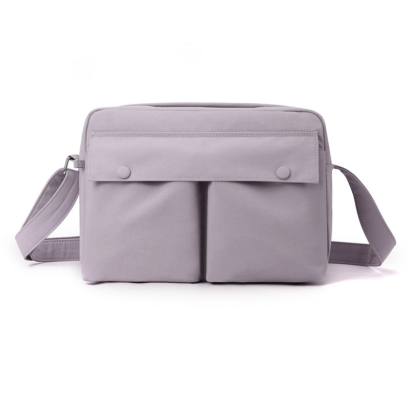 Structured Multi-Pocket Handbag Bowlift