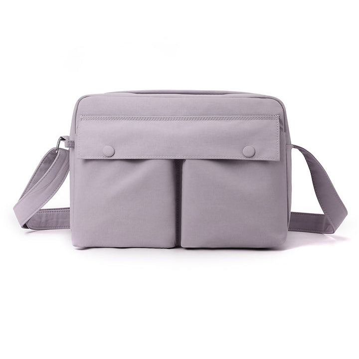 Structured Multi-Pocket Handbag Bowlift