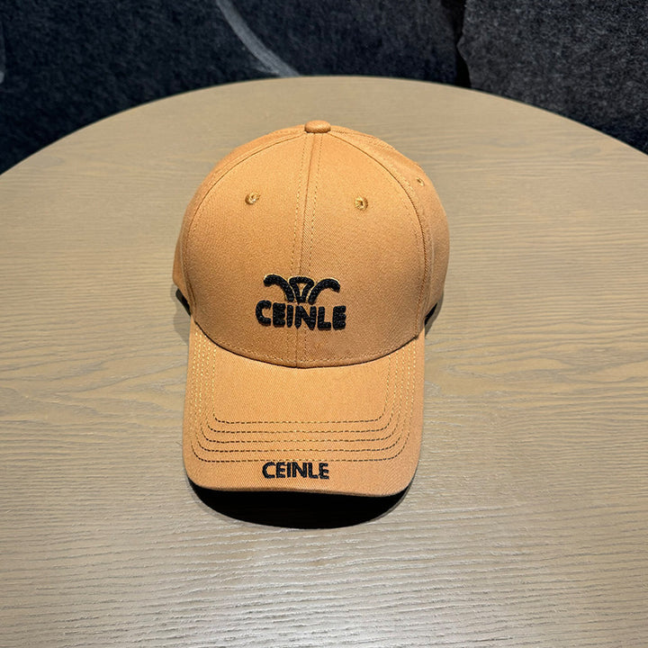 Men's Structured Cotton Baseball Cap Bowlift