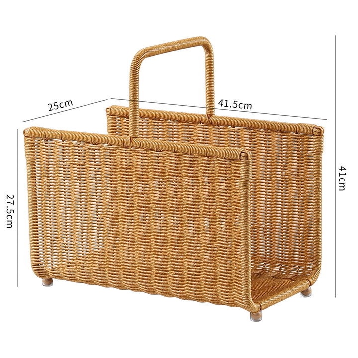 Elegant Handwoven Storage Caddy Bowlift