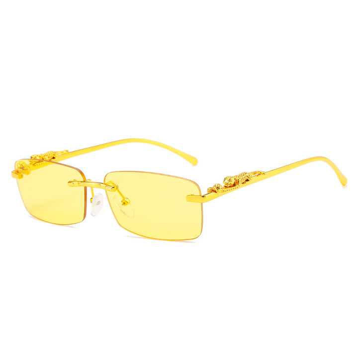 Women's fashionable sunglasses with ornate decorations Bowlift